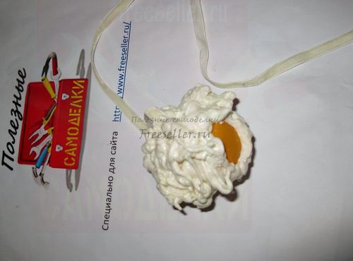 Процесс изготовления сюрреалистичной ёлочки с овечками