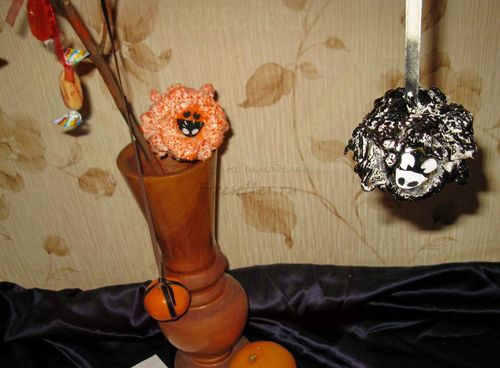 Сюрреалистичная ёлочка с овечками