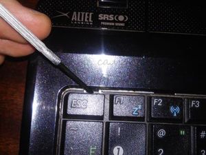 Доработка клавиатуры ноутбука