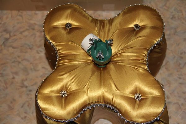 Изготовление вращающейся подставки для елки