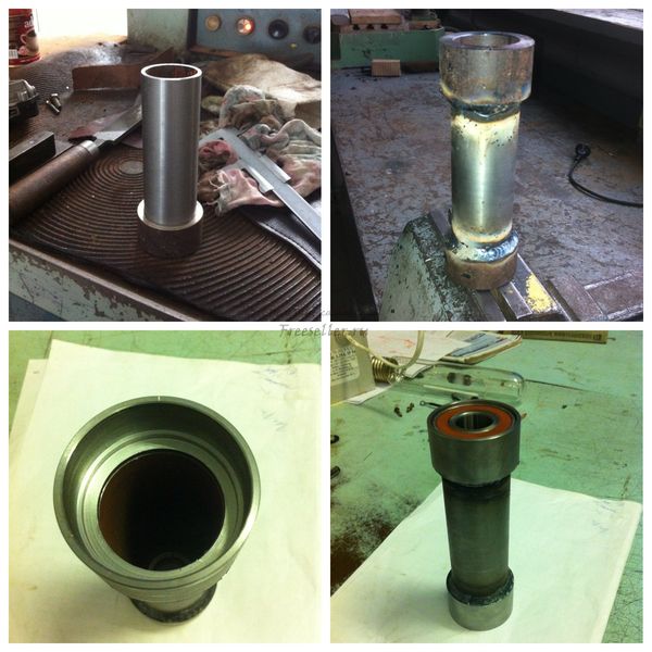 ? Вращающаяся подставка для ёлки своими руками- в деталях