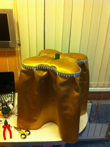 Изготовление вращающейся подставки для елки