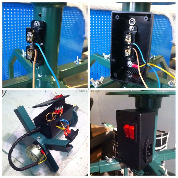 ? Вращающаяся подставка для ёлки своими руками- в деталях