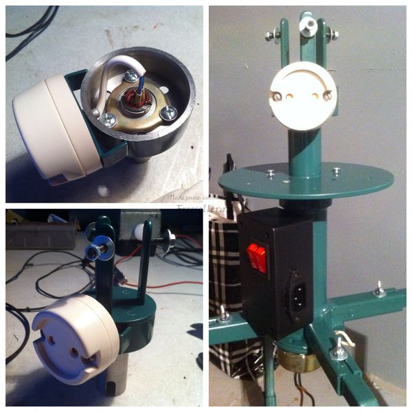 ? Вращающаяся подставка для ёлки своими руками- в деталях