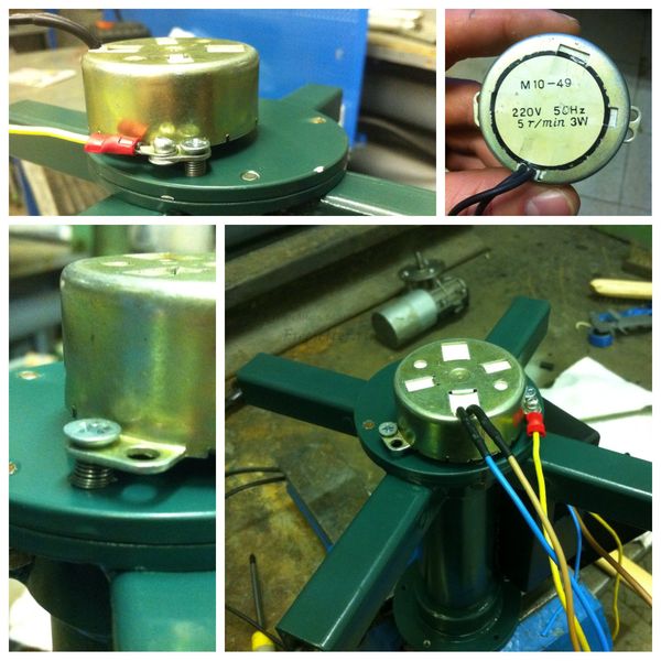 ? Вращающаяся подставка для ёлки своими руками- в деталях