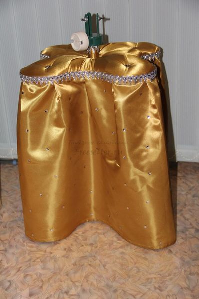 Изготовление вращающейся подставки для елки