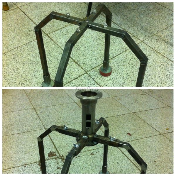 ? Вращающаяся подставка для ёлки своими руками- в деталях