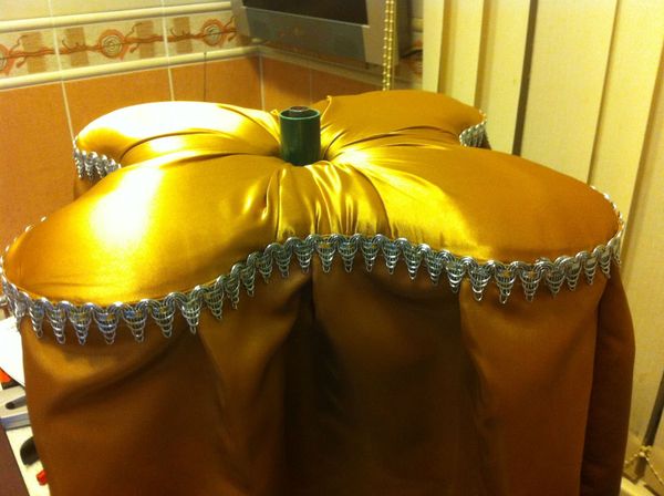 Изготовление вращающейся подставки для елки