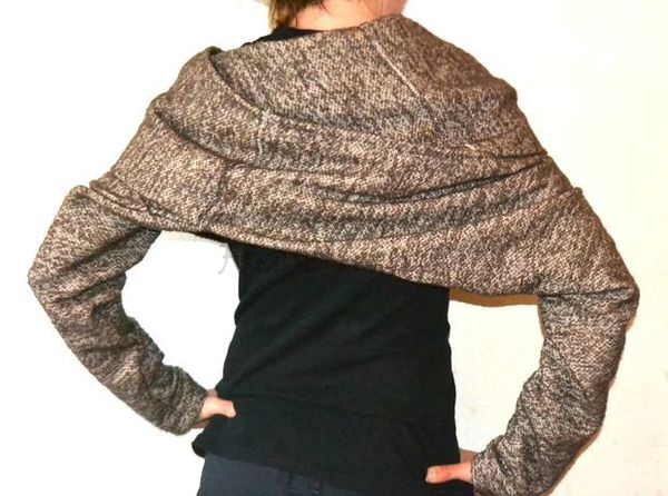 Простое болеро своими руками