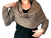 Простое болеро своими руками