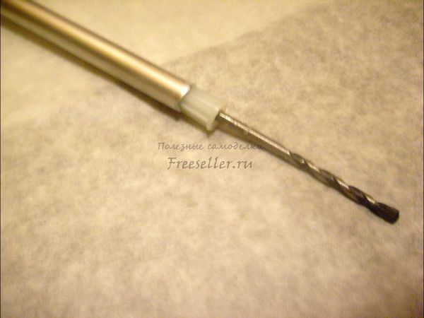 Изготовление простейшей ручной дрели