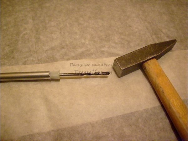 Изготовление простейшей ручной дрели