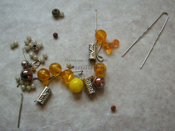 Материалы для изготовления подвески