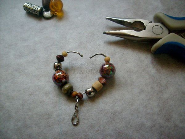 Изготовление подвески сердечка