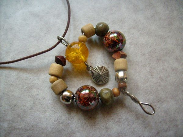 Подвеска-сердечко своими руками