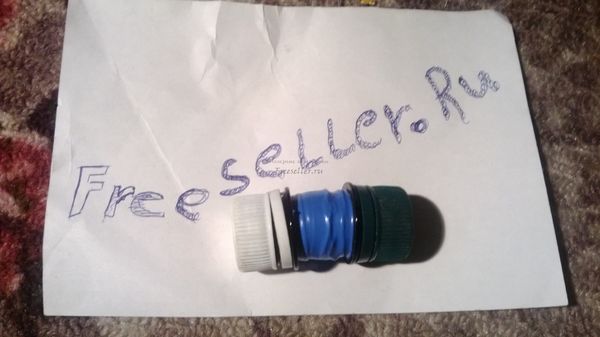 Тубуса для рыбалки из пластиковой бутылки