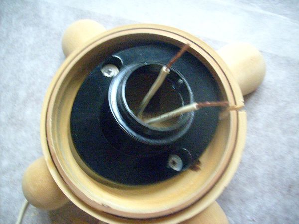 Мастерим настенный светильник из копилки