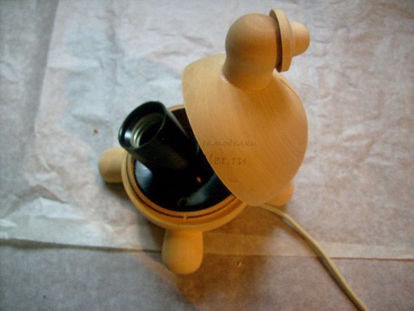 Мастерим настенный светильник из копилки