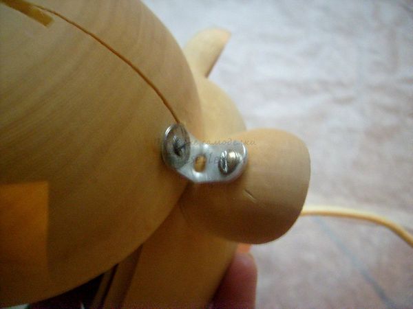 Мастерим настенный светильник из копилки