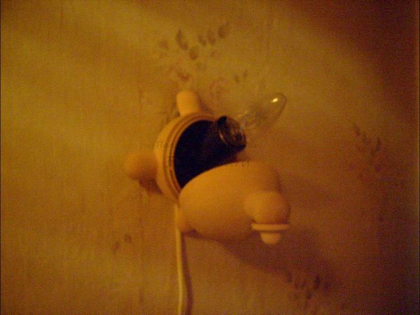 Настенный светильник из копилки своими руками