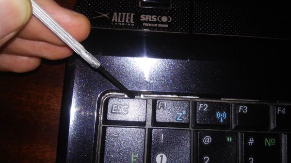 Доработка клавиатуры ноутбука