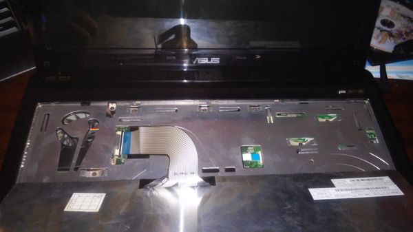 Доработка клавиатуры ноутбука