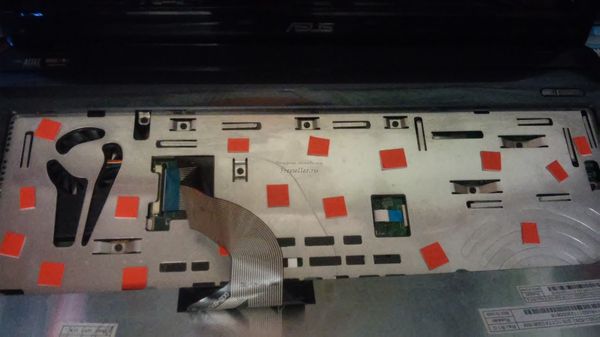 Доработка клавиатуры ноутбука