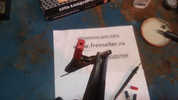 Доработка щупов мультиметра