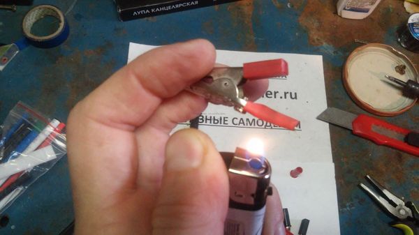 Доработка щупов мультиметра