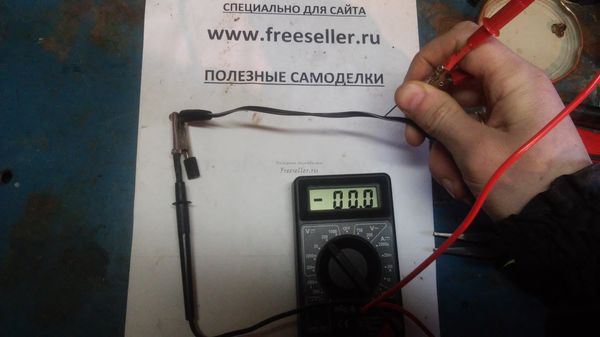 Доработка щупов мультиметра