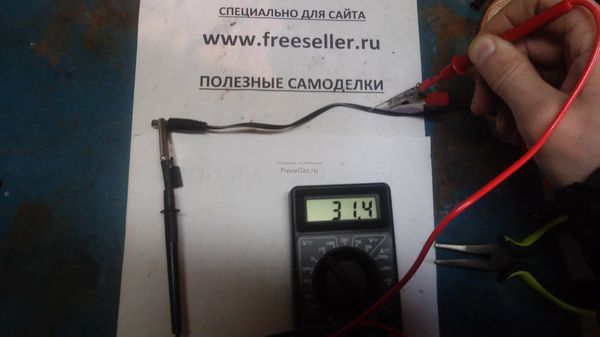 Доработка щупов мультиметра