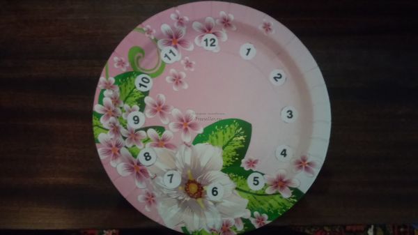 Изготовление часов из тарекли