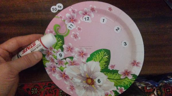 Изготовление часов из тарекли