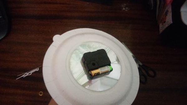 Изготовление часов из тарекли