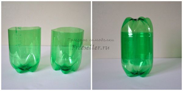 сова из пластиковой бутылки