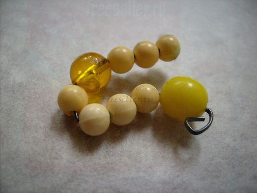 Мастерим украшения из невидимок и бусин