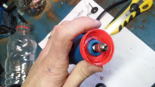 Изготовление защитного кожуха для бор-машинки из пластиковой бутылки