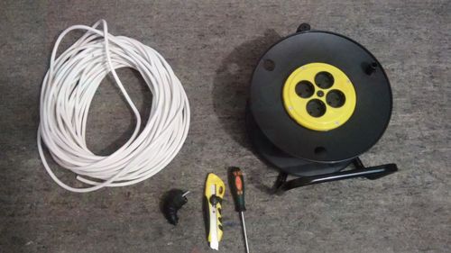 Собираем самостоятельно удлинитель на катушке