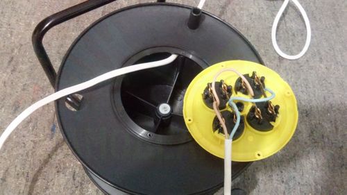 Собираем самостоятельно удлинитель на катушке