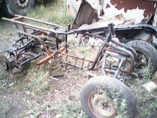 Квадроцикл из мотоцикла УРАЛ