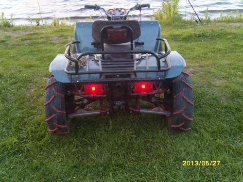 Квадроцикл из мотоцикла УРАЛ