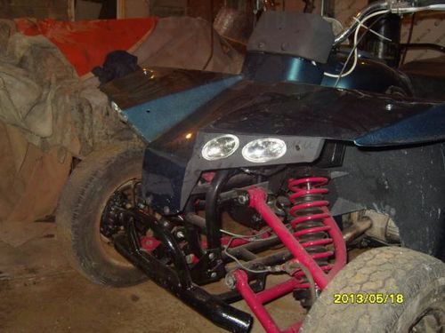 Квадроцикл из мотоцикла УРАЛ