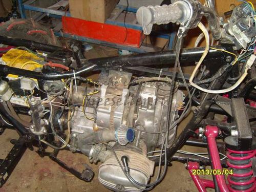 Квадроцикл из мотоцикла УРАЛ