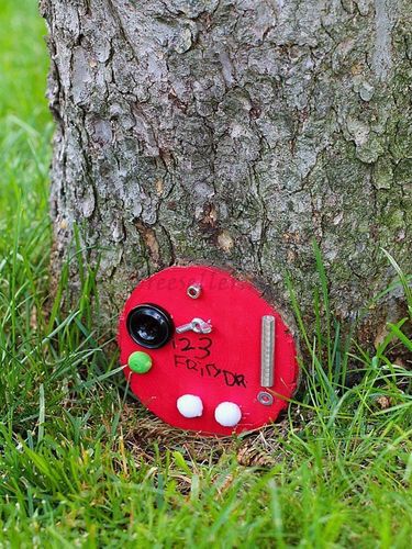 Игра - дверь в домик феи