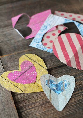 Делаем Закладку Сердечко - для книг