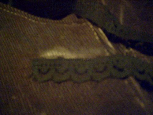 Оригинальный способ обработки одёжных петель