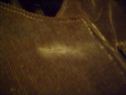 Оригинальный способ обработки одёжных петель