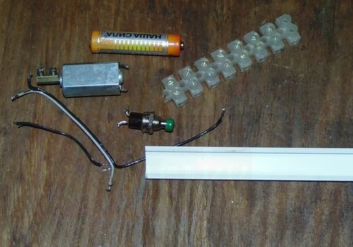 материалы для изготовления ручной мини сеялки