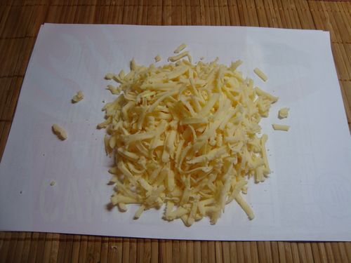 Процесс приготовления салат Цезарь