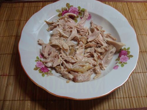 Процесс приготовления салат Цезарь